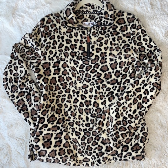 Leopard print pullover - Picture 3 of 9